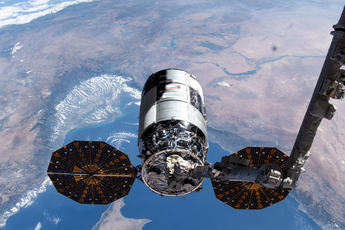 Assista SpaceX lançar a maior espaçonave de carga da Northrop Grumman em sua 1ª missão à ISS hoje