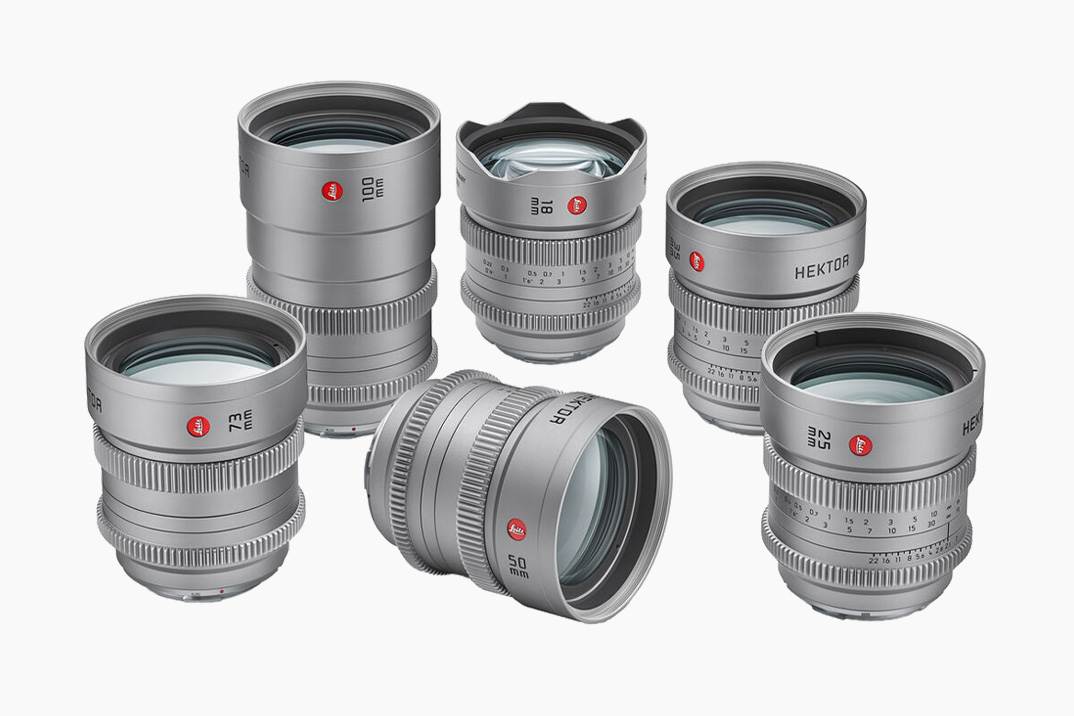 A nova série de lentes Hektor de Leitz revive a estética da Leica da década de 1930 em seis primos modernos