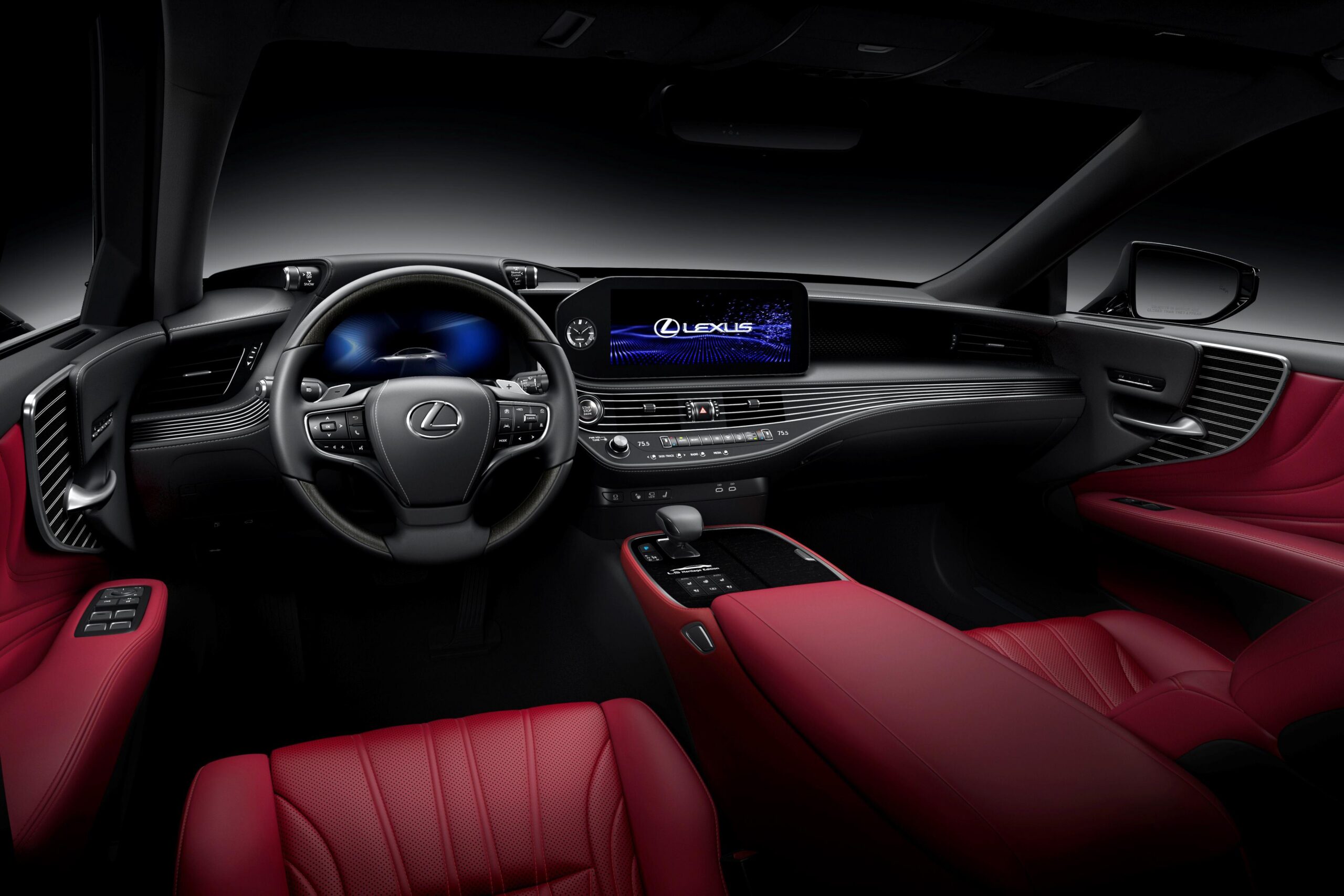 Lexus para afastar seu carro -chefe nos EUA
