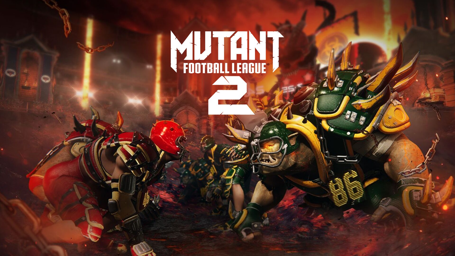 A Liga de Futebol Mutante lança 10 de dezembro para PS5, Xbox Series e PC