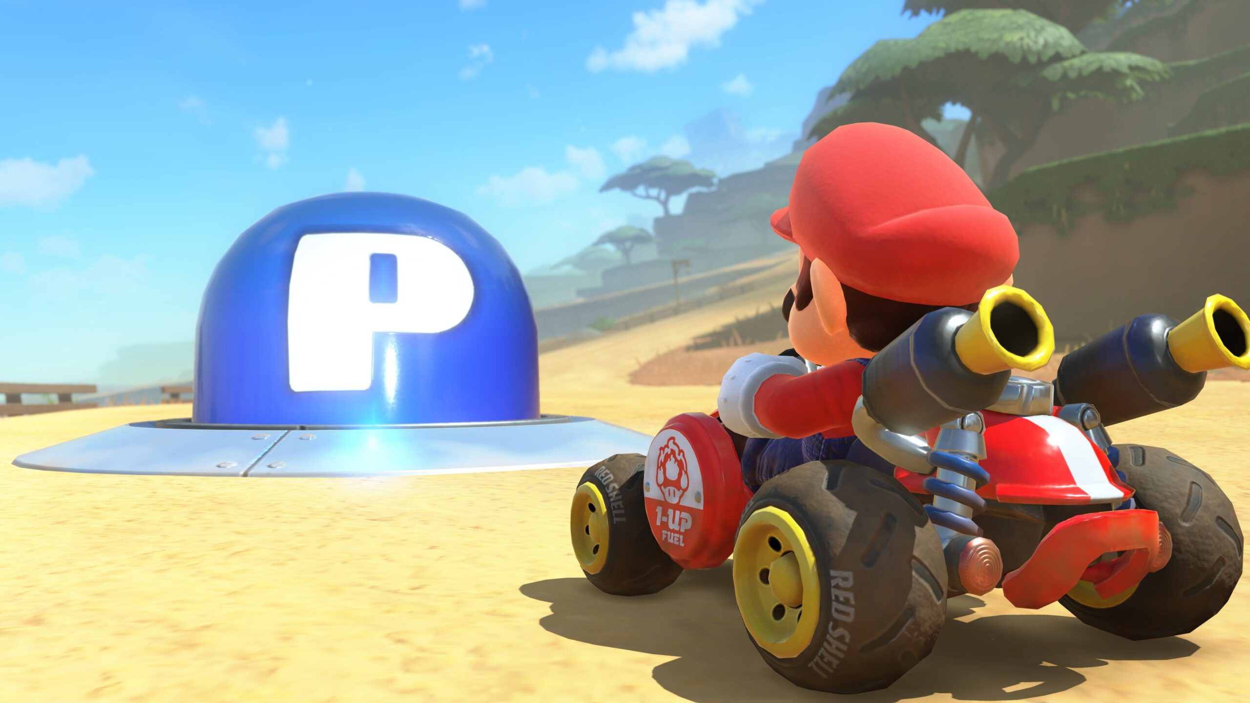 Mario Kart World Versão 1.3.0 Atualização agora disponível