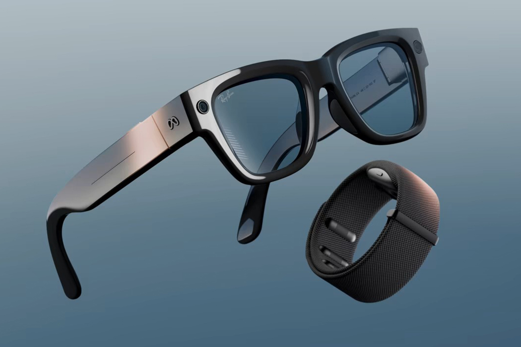 Os óculos de exibição Ray-Ban da Meta trazem controles telepáticos aos seus óculos