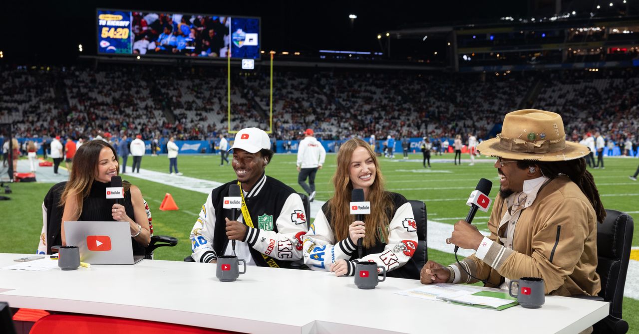 A NFL vai ao modo MrBeast