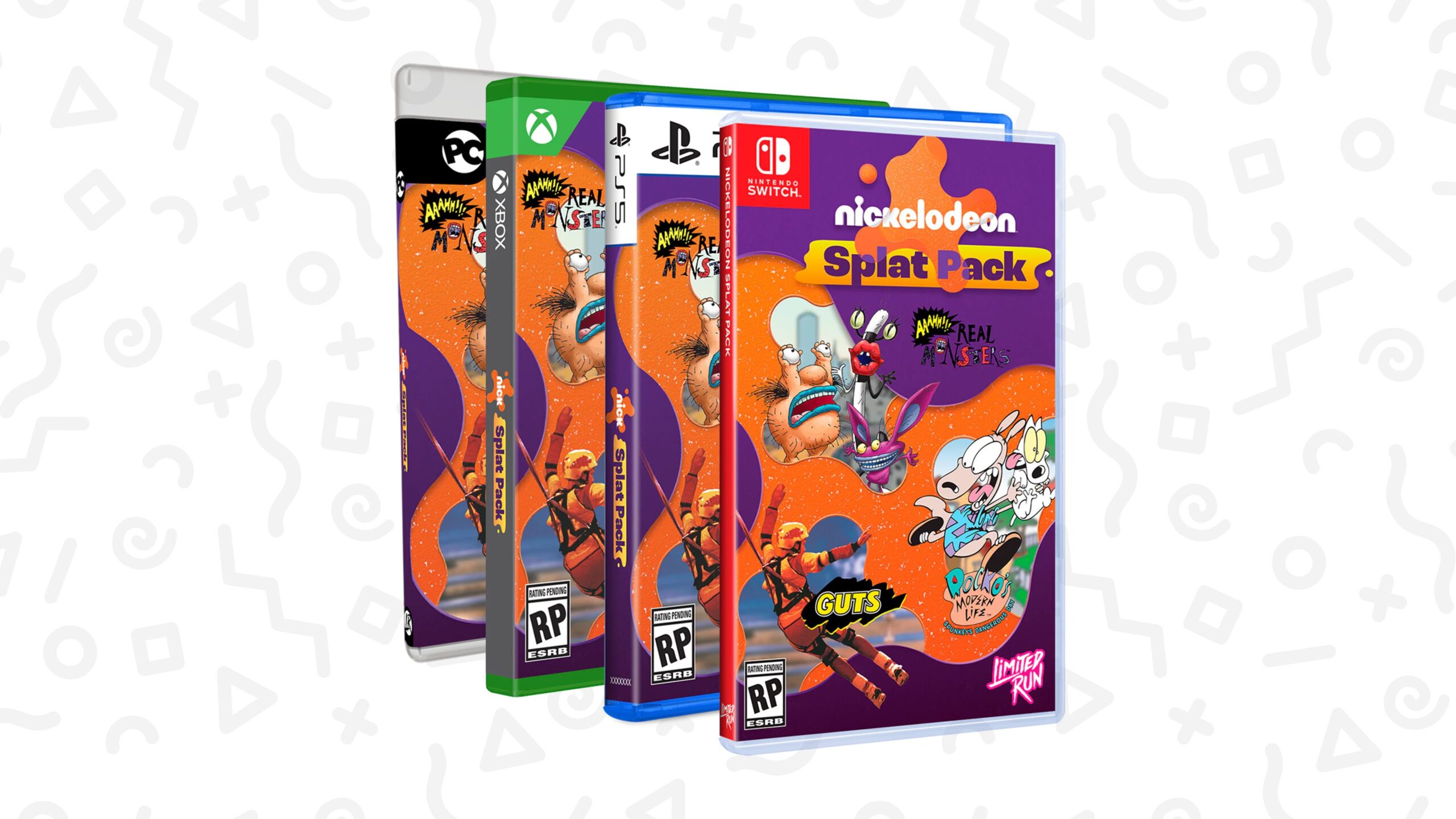 Nickelodeon Splat Pack anunciado para PS5, Xbox Series, Switch e PC