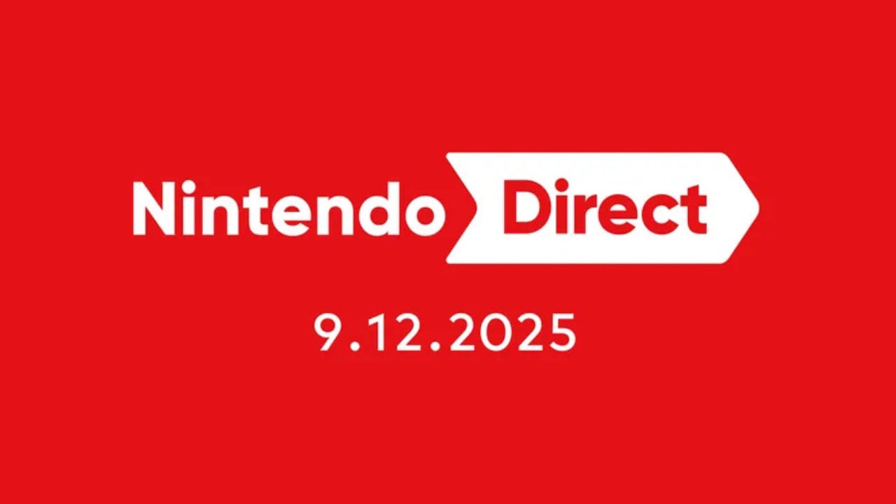 Nintendo Direct set para 12 de setembro
