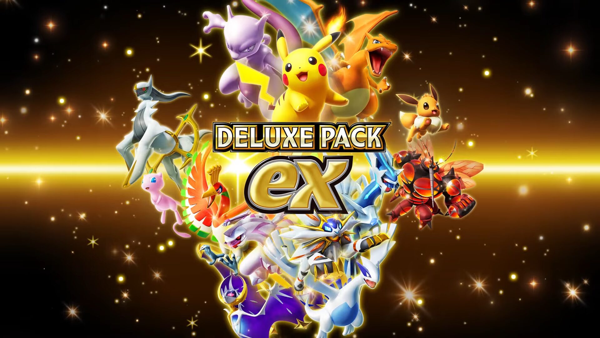 Pokemon Trading Card Game Pocket ‘Deluxe Pack Ex’ Expansion Lanços 30 de setembro