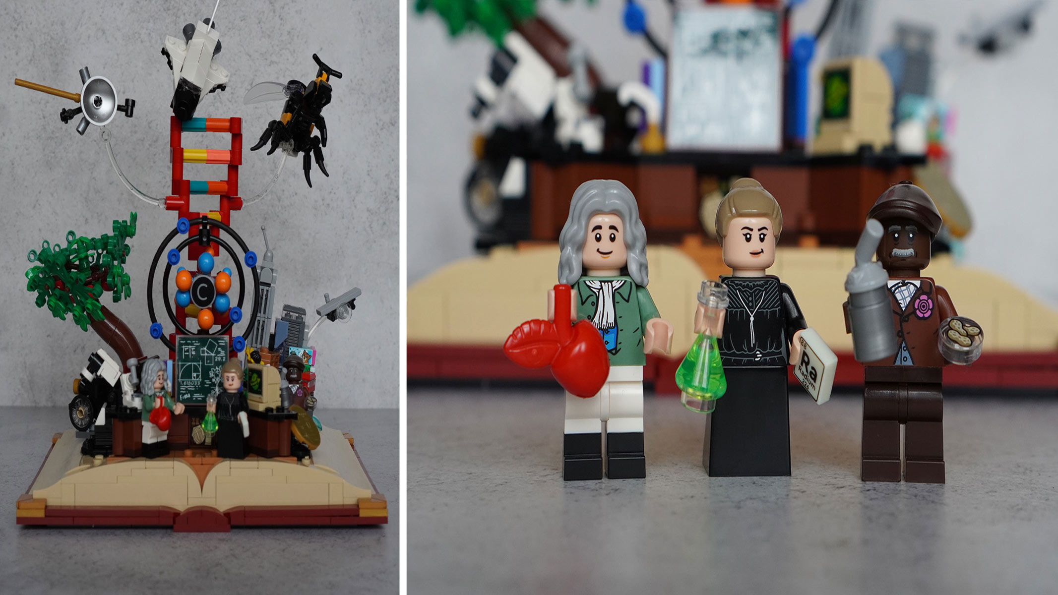 Idéias LEGO A evolução da revisão do STEM