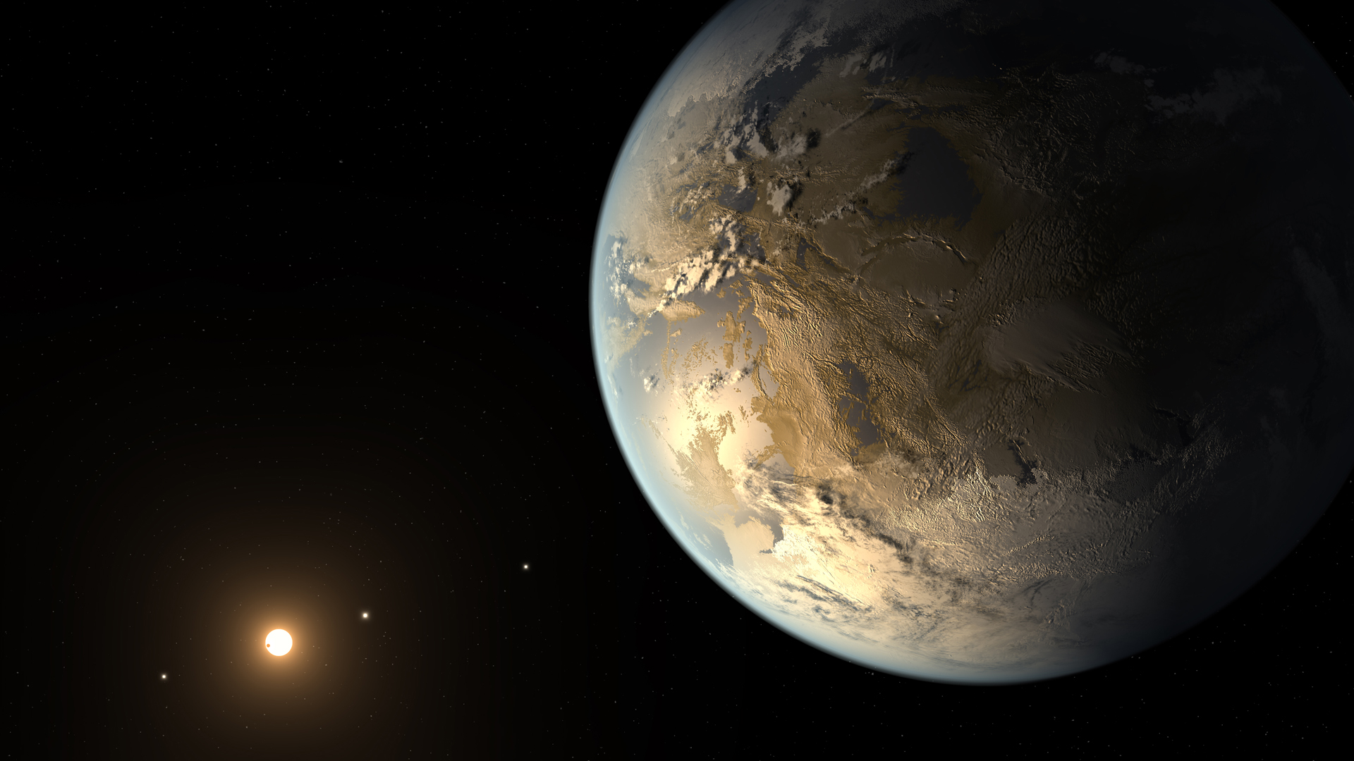 Acho que o Alien Planet: Você é um especialista em exoplaneta?