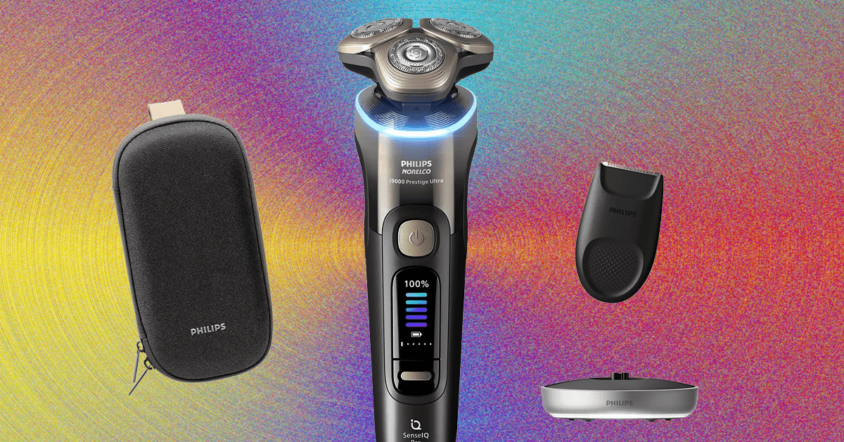 Philips Norelco i9000 Shaver Review (2025): um barbear próximo