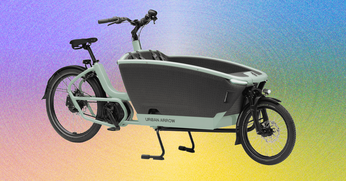 Urban Arrow FamilyNext Pro Review: A bicicleta familiar perfeita