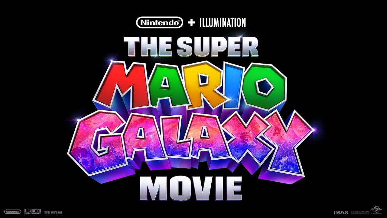 Novo filme de animação Super Mario Bros. intitulado The Super Mario Galaxy Movie