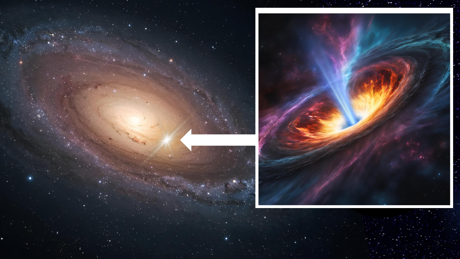Os astrônomos descobrem um buraco negro desonesto, acelerando através da galáxia anã distante