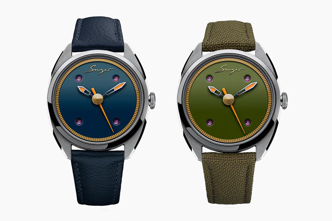 Caballero, somente tempo de Singer, apresenta seu primeiro movimento interno