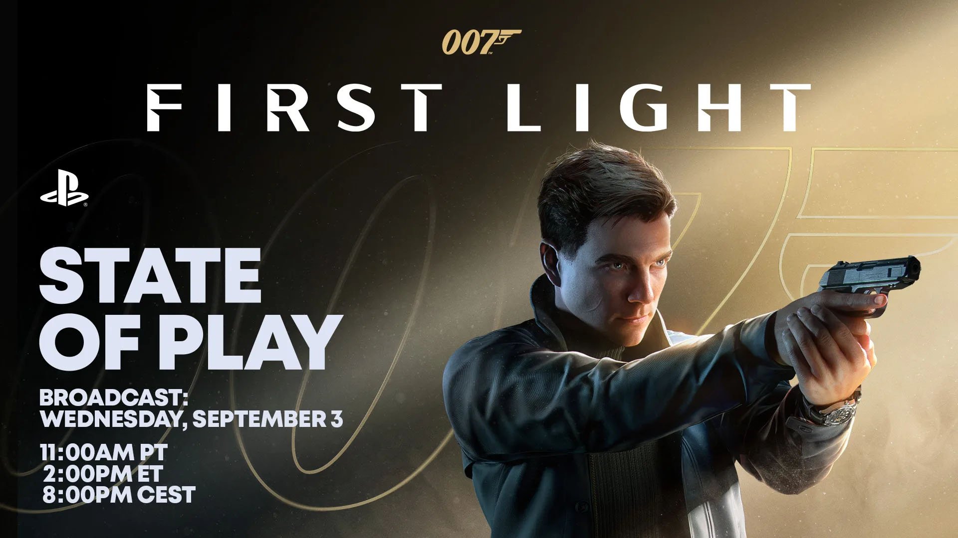 007 Primeiro estado leve do jogo set para 3 de setembro