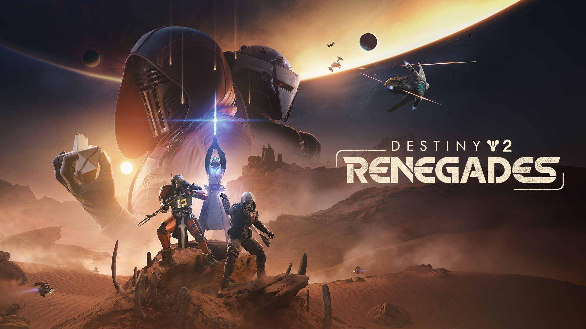 ‘Destiny 2’ Meets ‘Star Wars’ na expansão ‘Renegades’, acrescentando blasters, sabres de luz e uma colméia miserável de escória e vilania (vídeo)