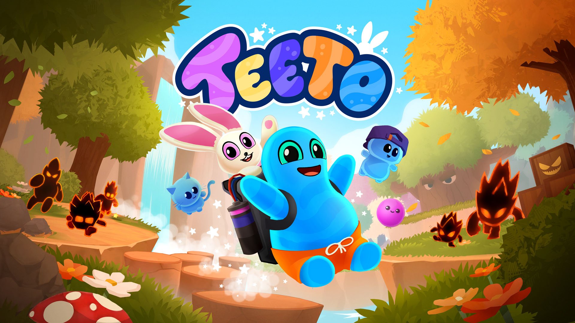 3D Plataform teeto a ser publicado por originais super raros