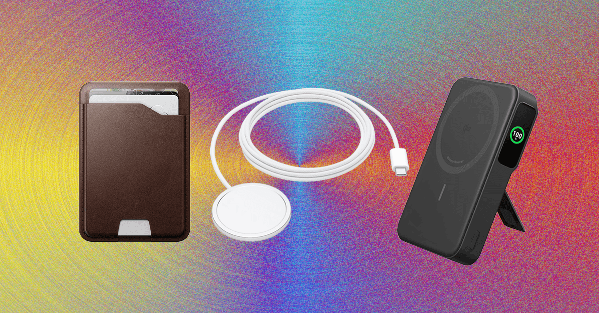 25 melhores acessórios MagSafe (2025): carregadores qi2, carteiras magnéticas e muito mais
