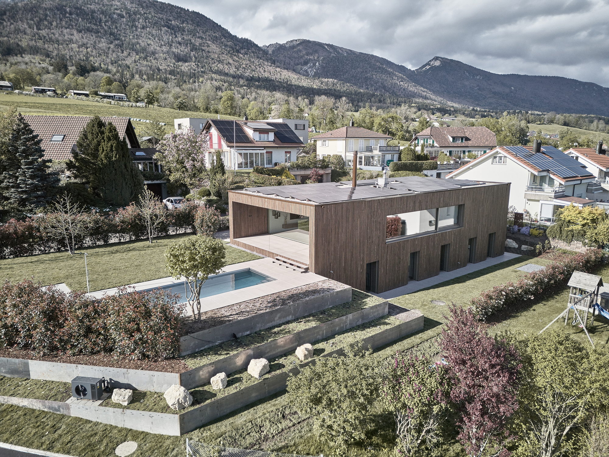 House Grenchen / Tormen Architects AG