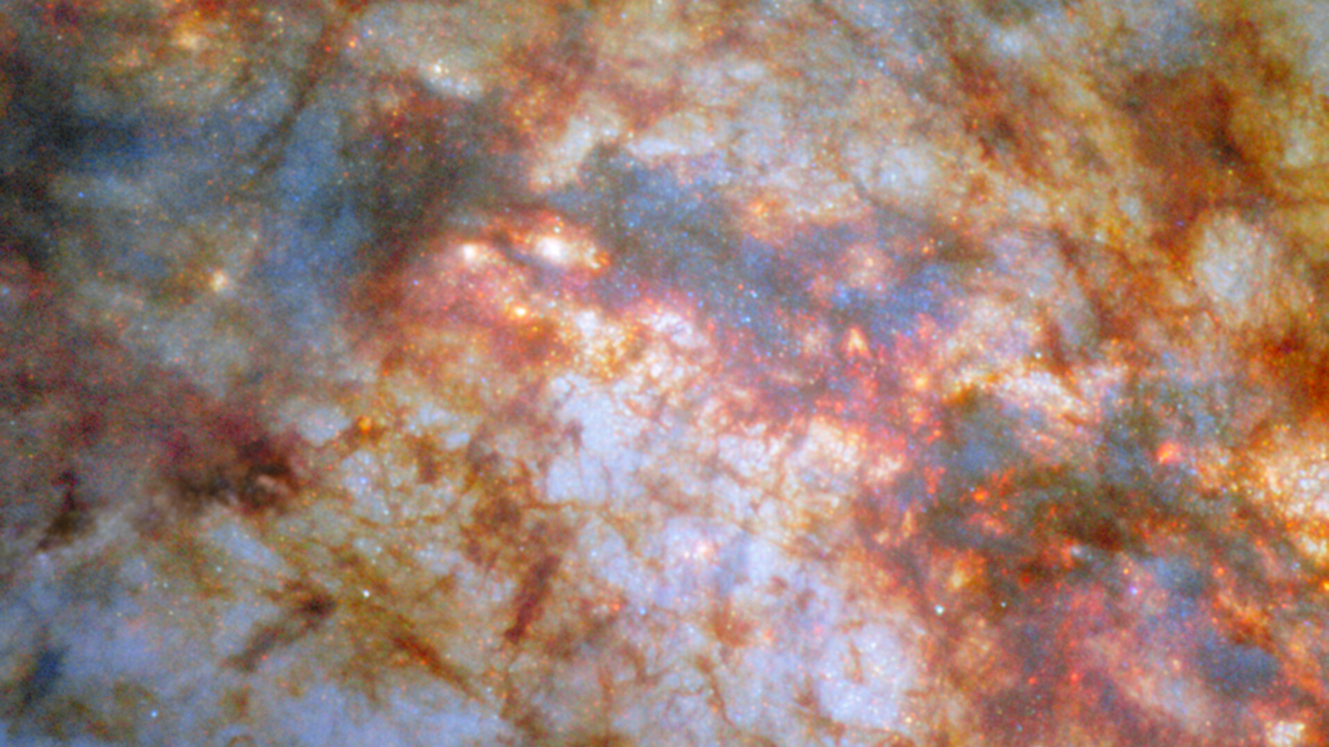 Hubble ilumina um ‘charuto’ cósmico na foto do grande urso do dia para 25 de setembro de 2025
