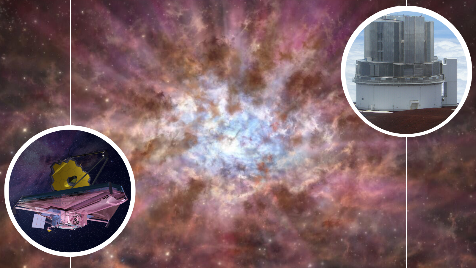 Os astrônomos finalmente encontram buracos negros e ilusórios e sujos de poeira em ‘Cosmic Dawn’