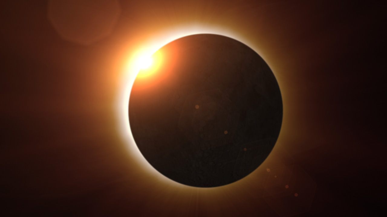 Eclipse Total do Smart: Um Teste Espacial Temático Eclipse