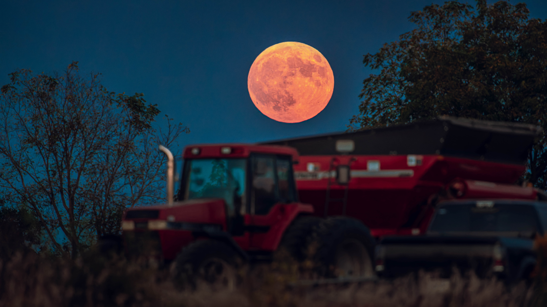 Por que a colheita da colheita de 2025 é uma rara lua cheia de outubro