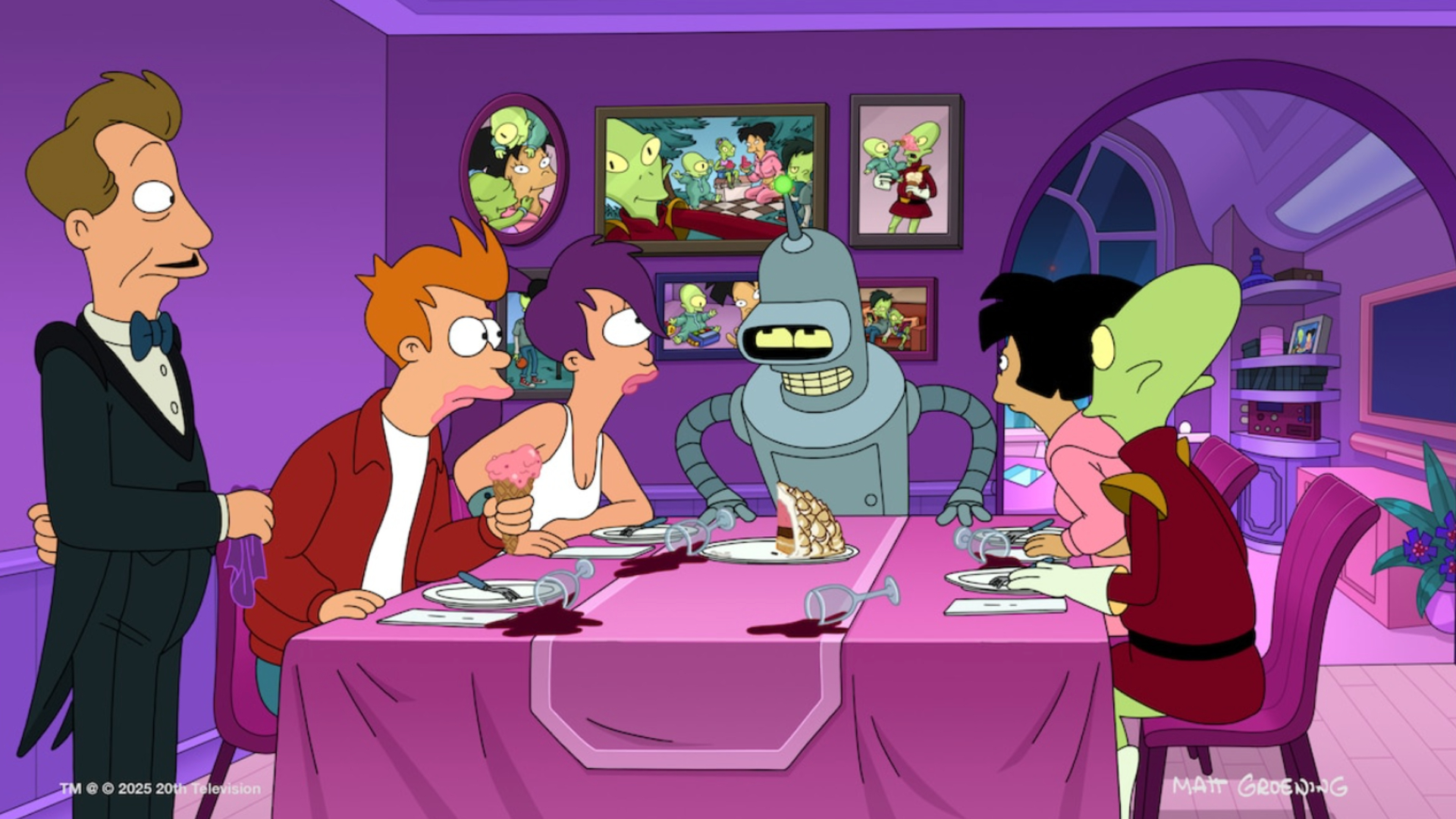 O co-criador de ‘Futurama’, David X. Cohen, cava a loucura ‘mais frouxa’ da 13ª temporada (exclusiva)