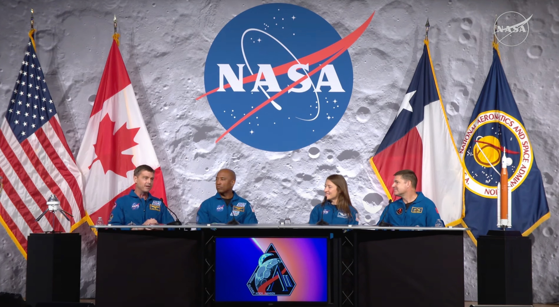 Conheça ‘Integridade’: Artemis 2 Astronautas nomear a espaçonave que os levará ao redor da lua