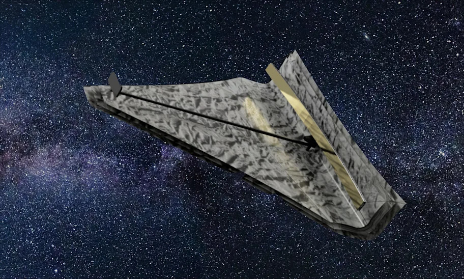 Um telescópio retangular único poderia ser a chave para encontrar a Terra 2.0?