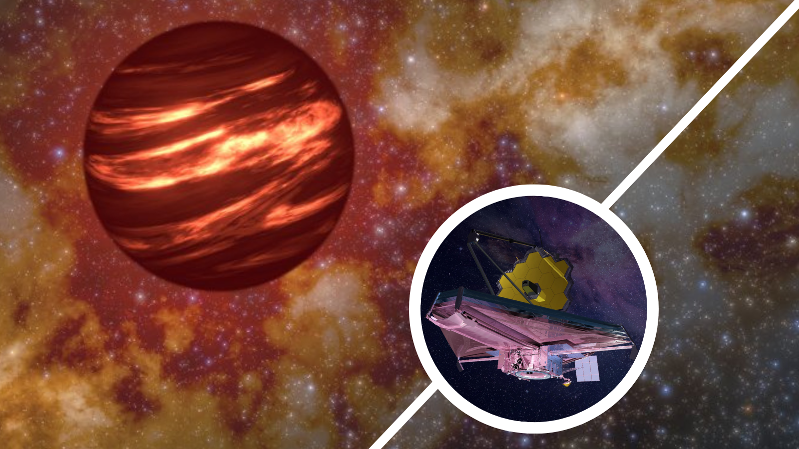 James Webb Space Telescope estuda uma ‘estrela fracassada’ chamada ‘The Accident’ para resolver um antigo mistério de Júpiter e Saturno