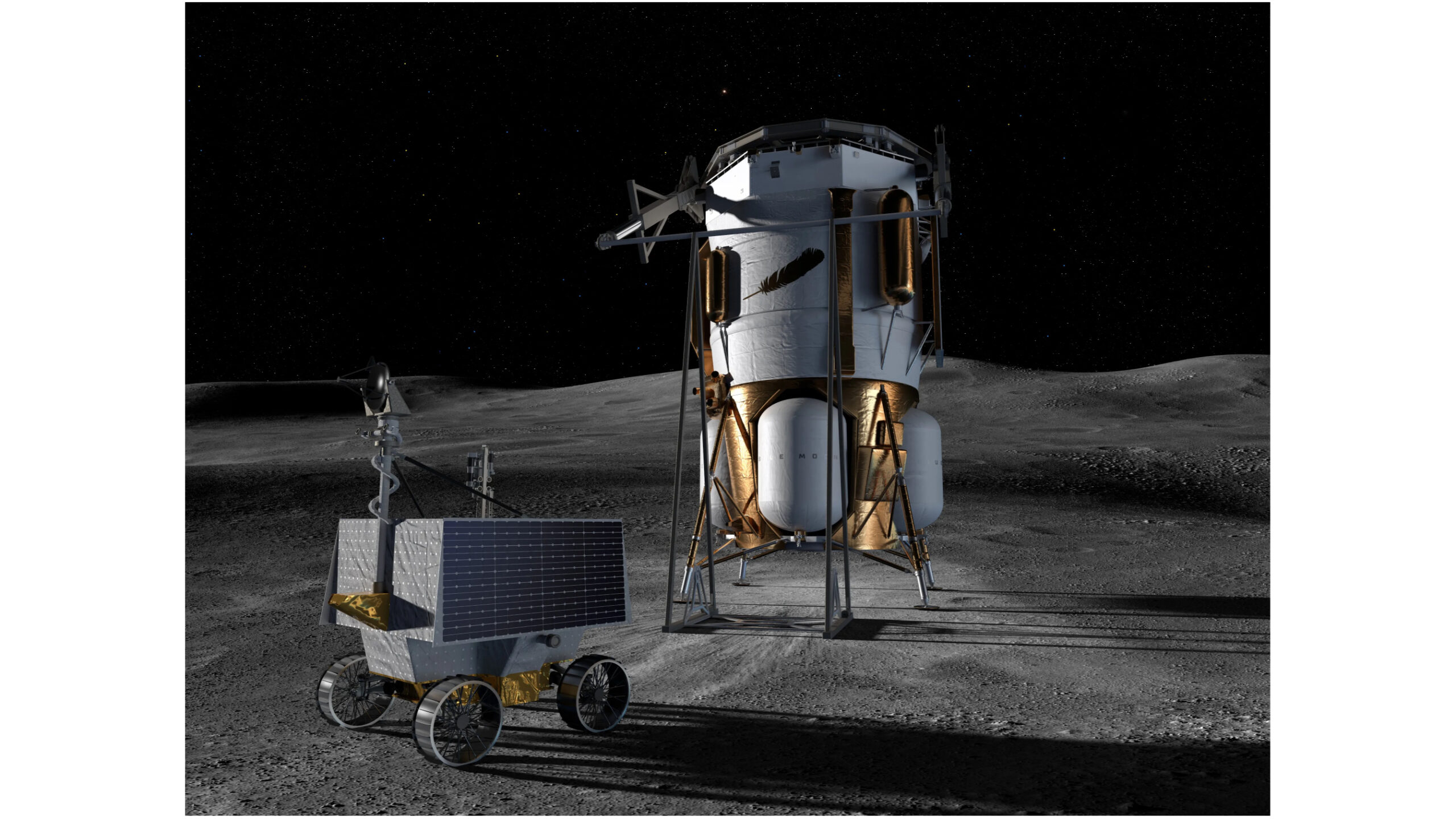 Viper vive! A origem azul de Jeff Bezos pousará a NASA Rover de caça ao gelo na lua em 2027