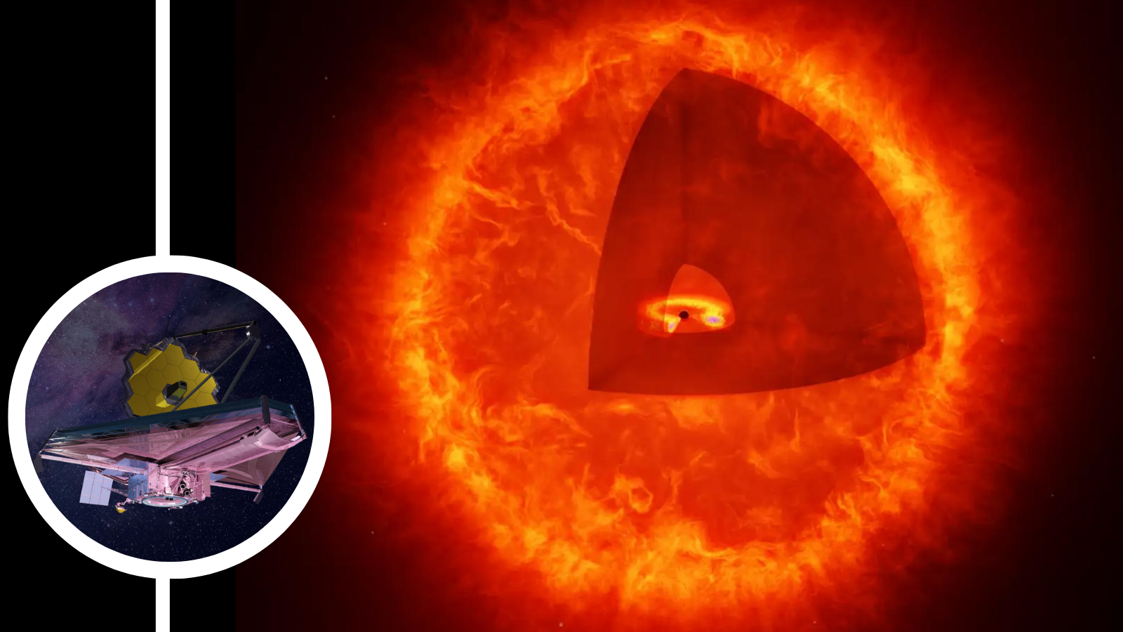 Os ‘pequenos pontos vermelhos’ são vistos pelo telescópio espacial de James Webb na verdade estrelas de buraco negro e indescritíveis?