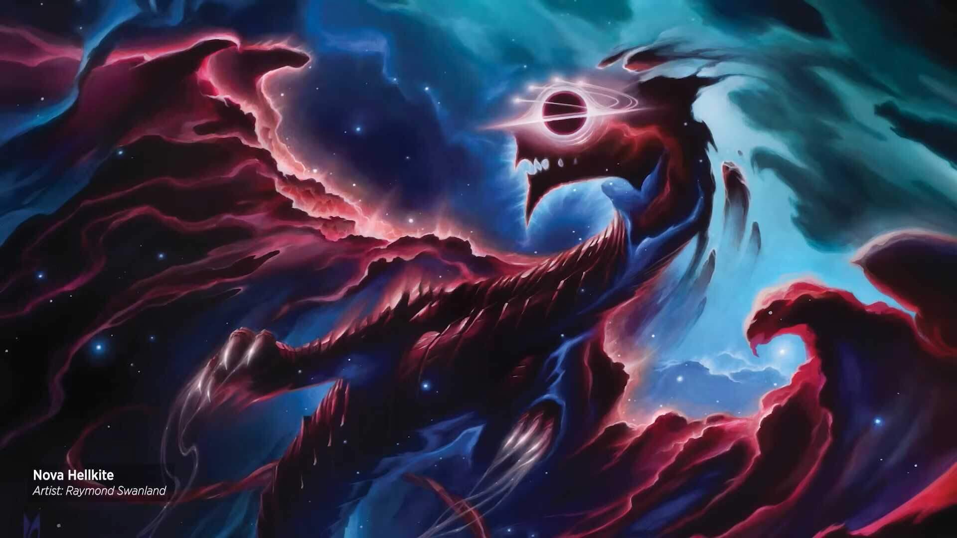 Magic: The Gathering foi para o espaço, então conversamos com um astrofísico sobre a arte impressionante em ‘Edge of Eternities’ (exclusiva)