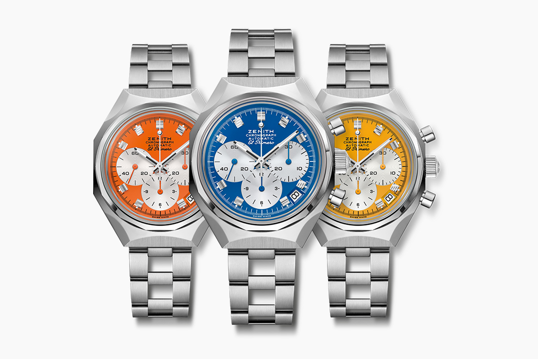 Defy de Zenith atende ao design de móveis icônico da USM em um cronógrafo colorido