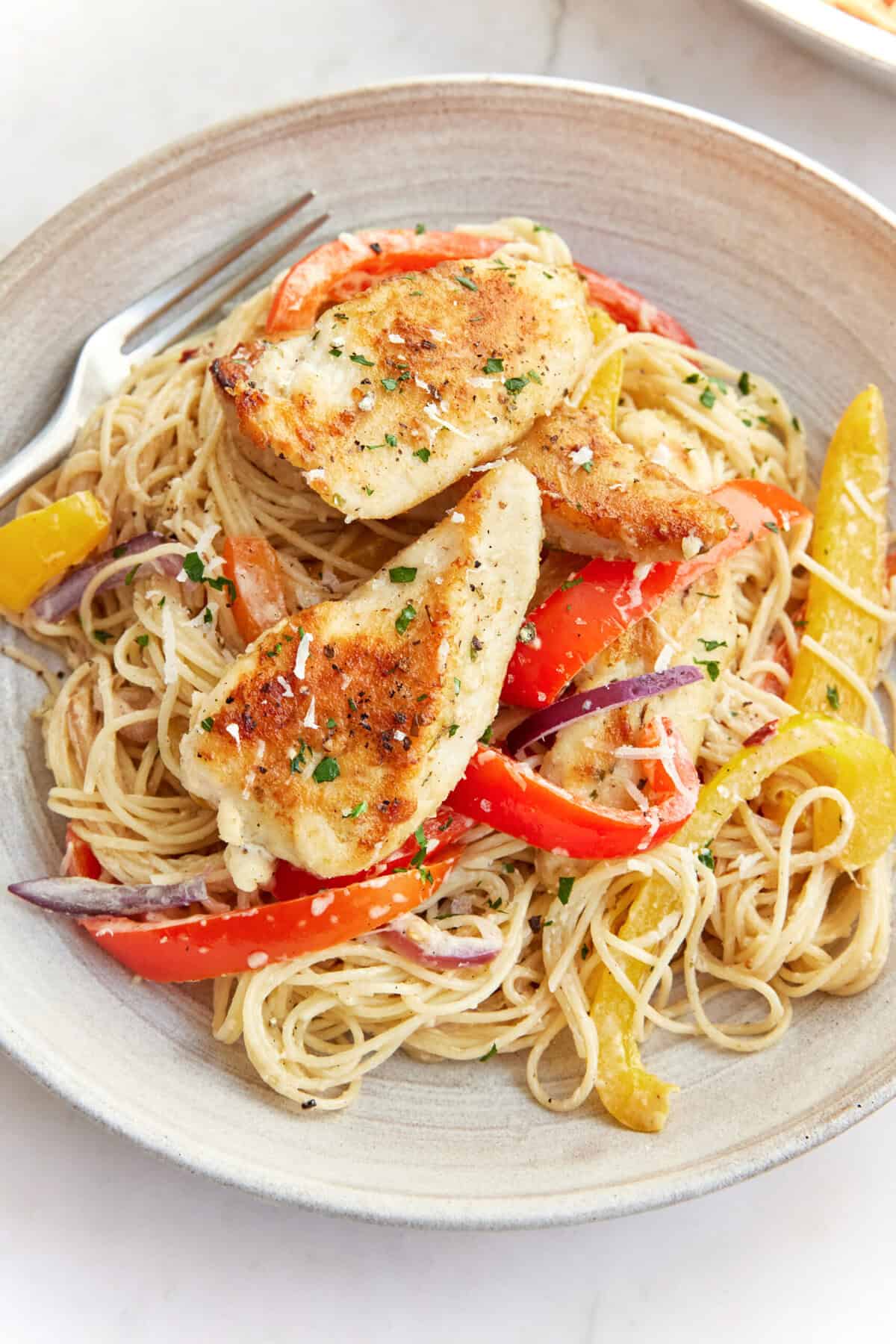 Chicken Scampi – Faith Faith Fitness