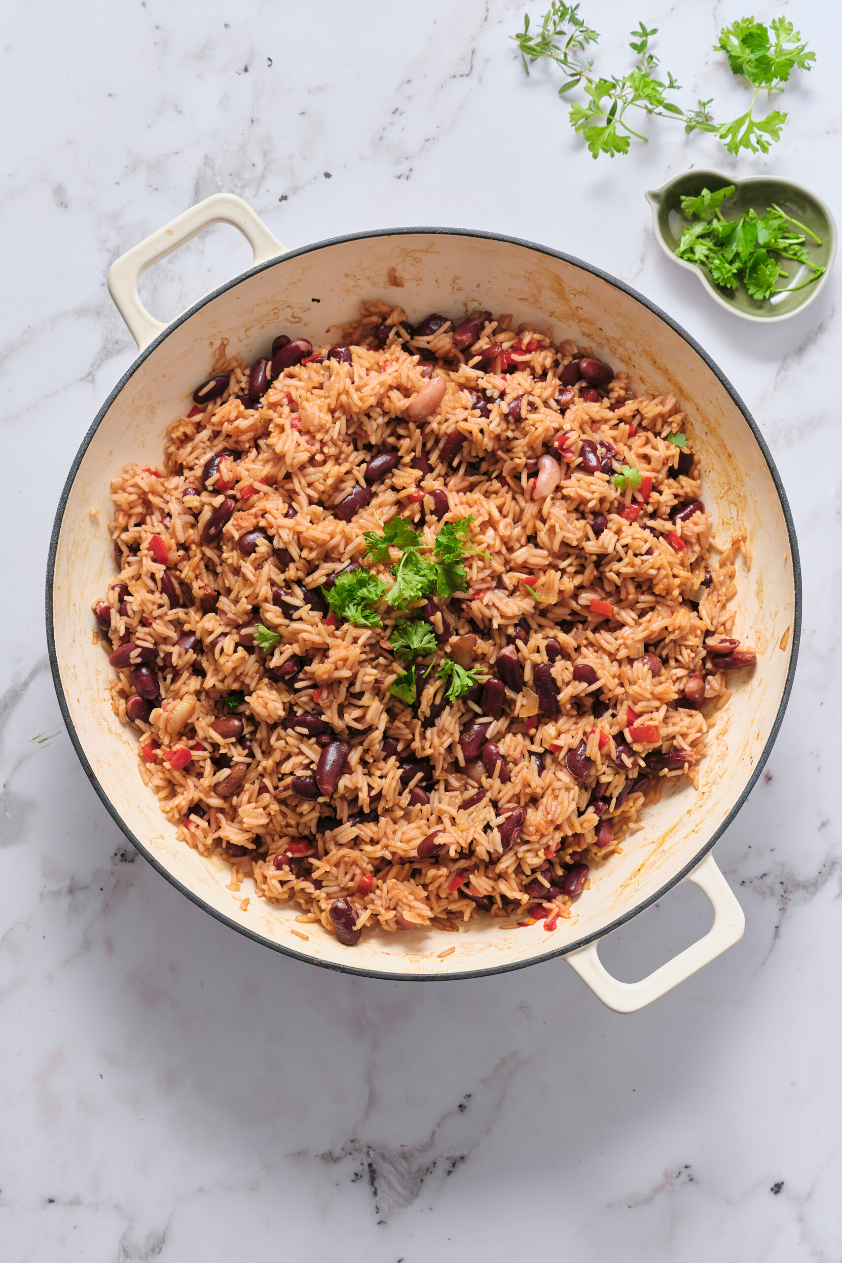 Arroz e feijão haitiano – Faith Faith Fitness