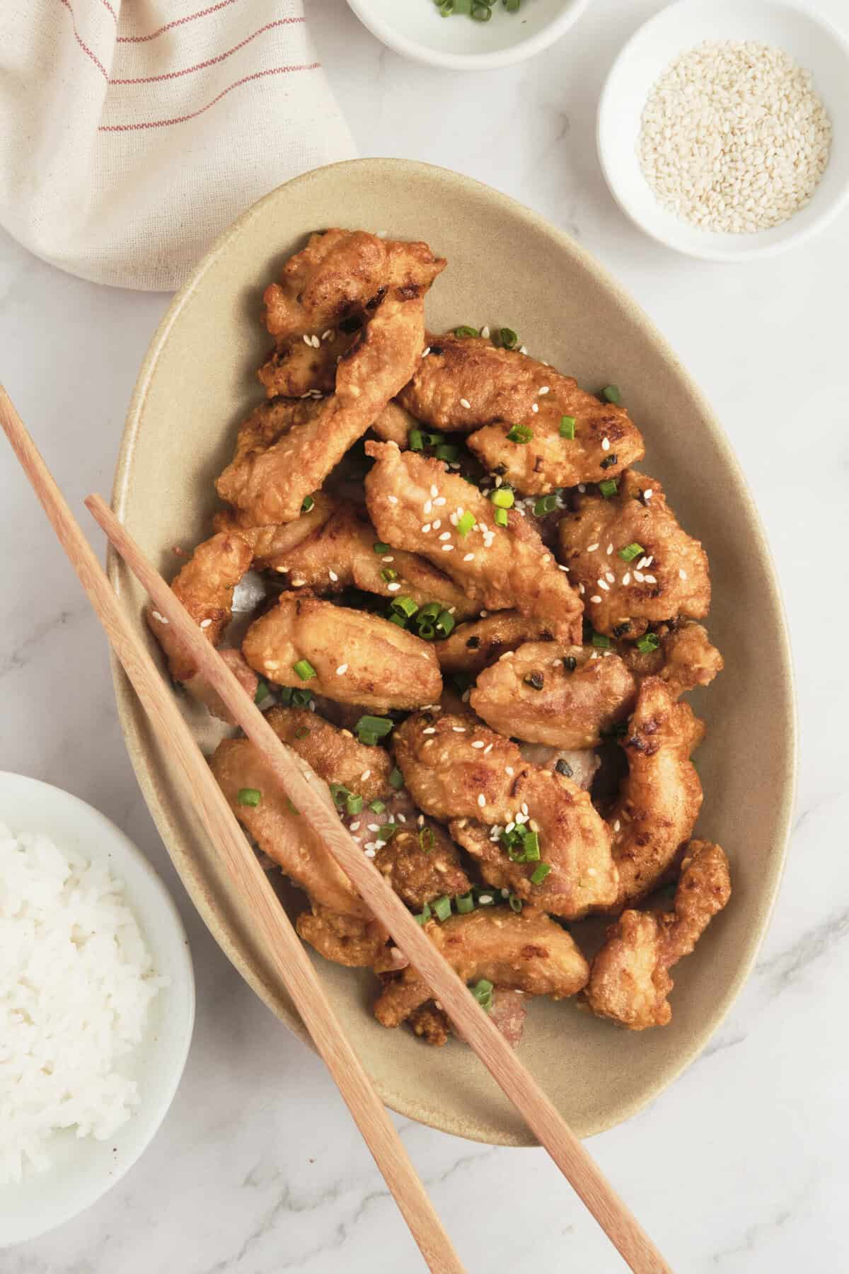 Mochiko Chicken – Faith Fitness Faith