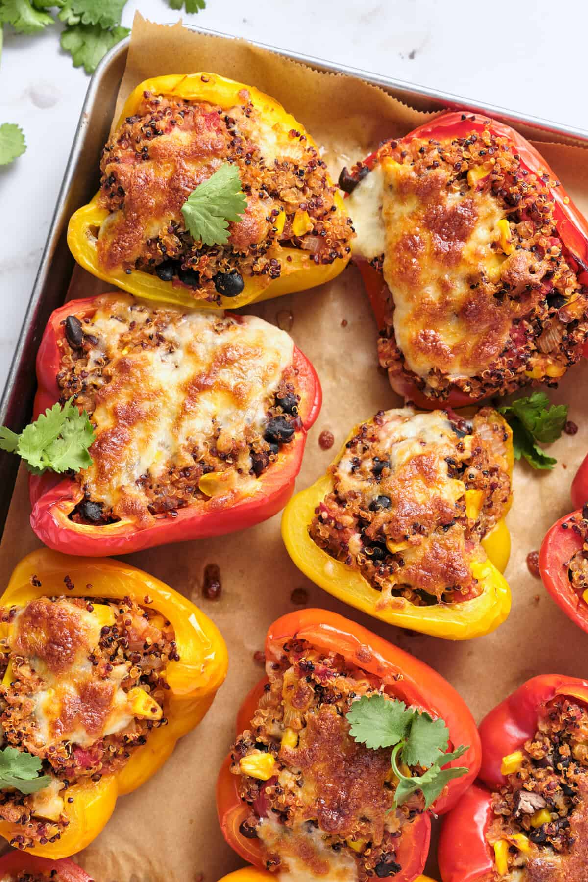 Peppers de quinoa – Faith Faith Fitness