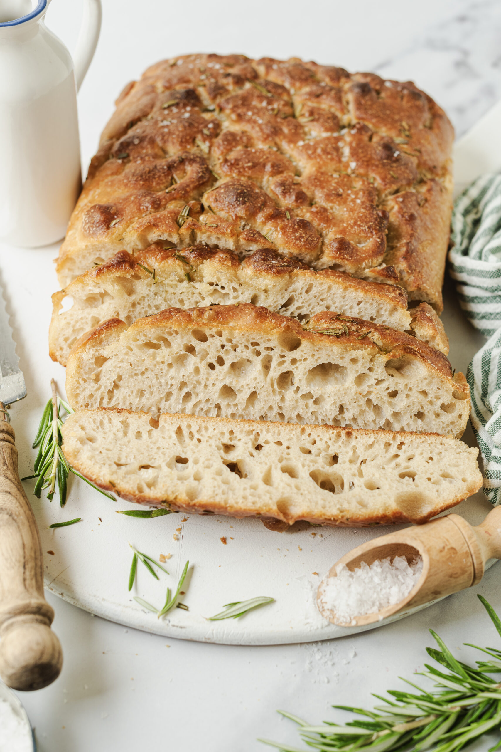 Receita de Focaccia