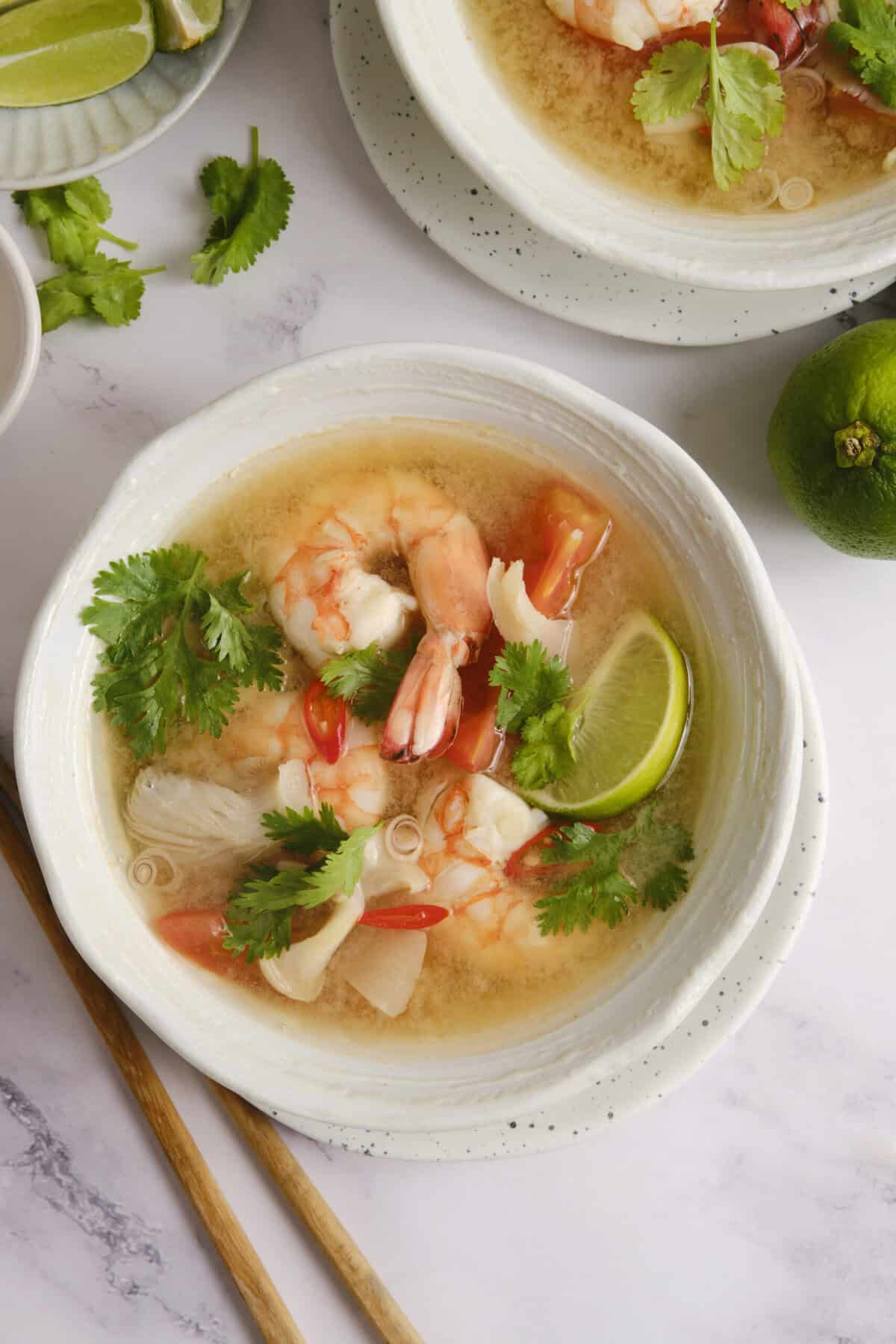 Sopa Tom Yum – Fitness Faith Faith