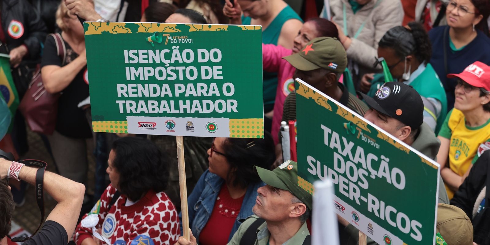 SP: sindicatos e movimentos sociais se mobilizam em ato por soberania