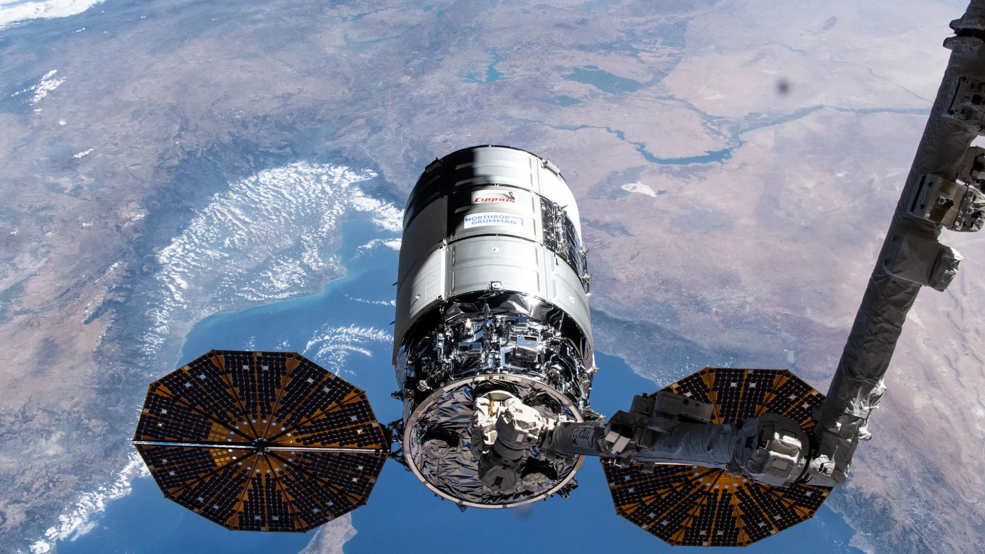 Spacecraft de carga de Northrop Grumman XL sofre um problema no caminho para a estação espacial internacional