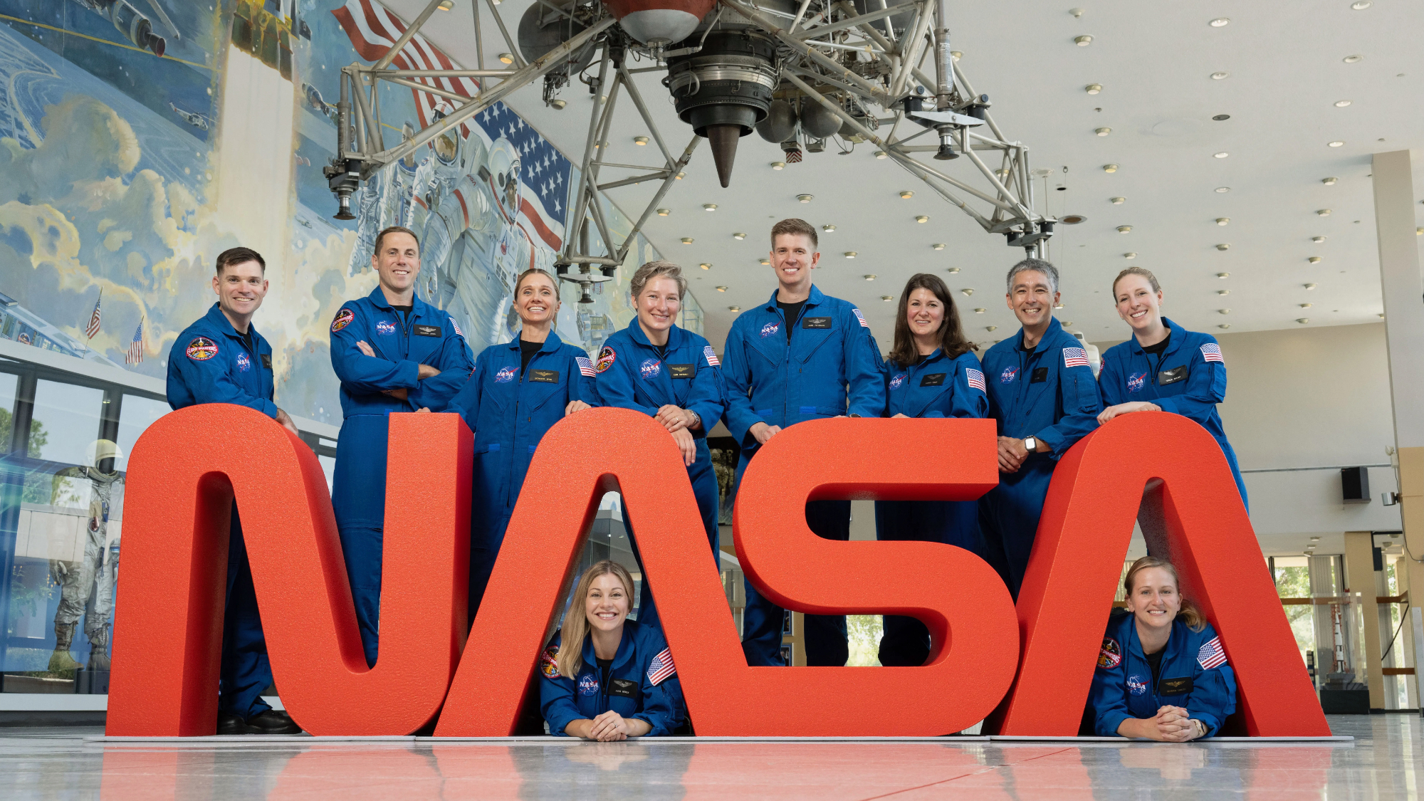 NASA revela 10 novos astronautas para missões para a lua – e talvez Marte