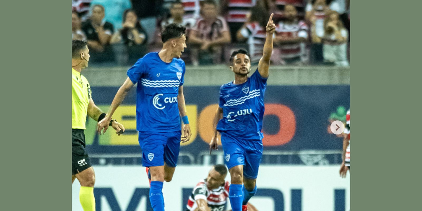 Barra-SC sai na frente do Santa Cruz na decisão da Série D: 2 a 1