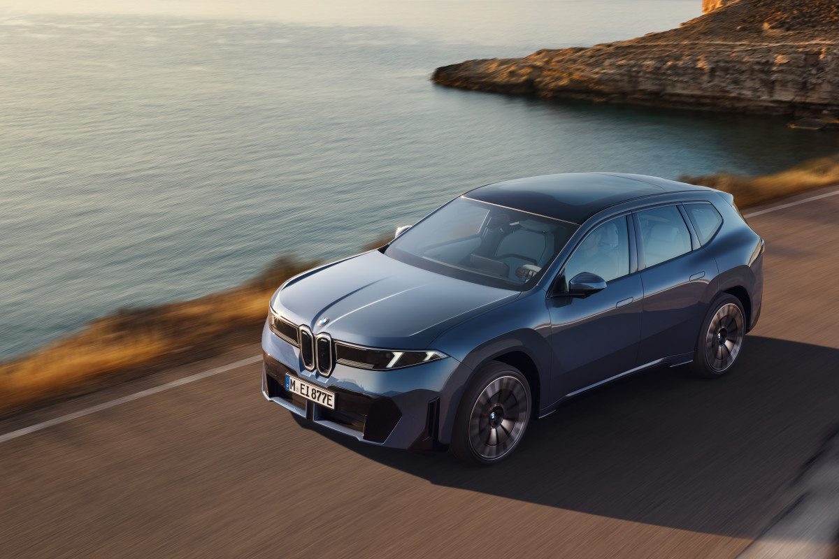 Primeiro olhar: o novo IX3 da BMW é a forma do que está por vir