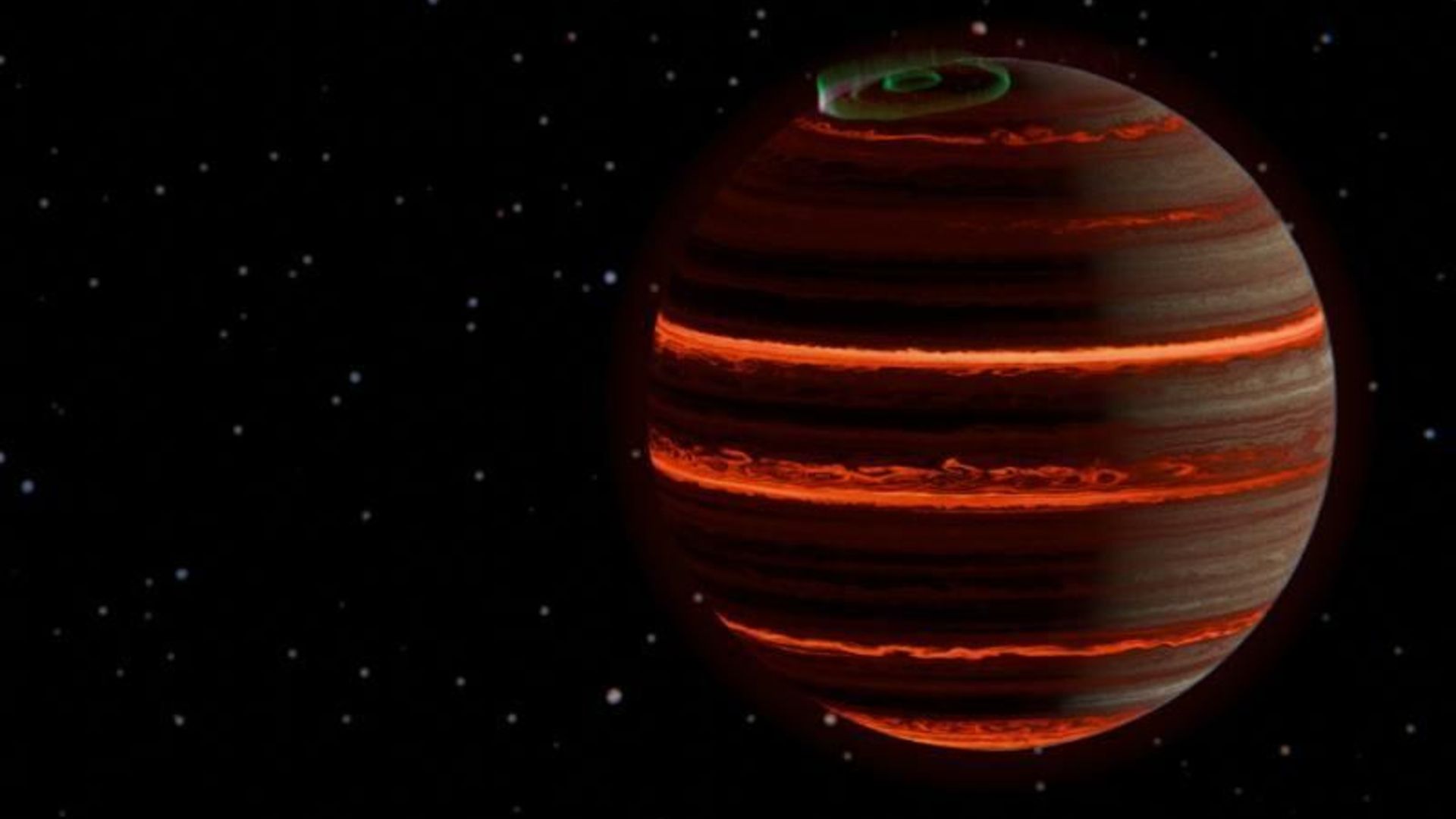 O JWST entrega o 1º relatório meteorológico do mundo próximo sem sol – tempestuoso e coberto com auroras