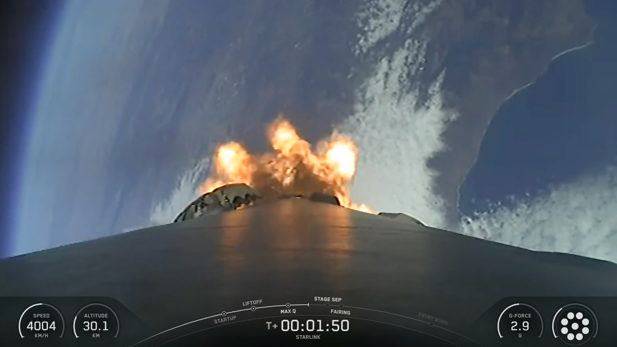 SpaceX lança 300º Starlink Satellite-Internet Mission (vídeo)
