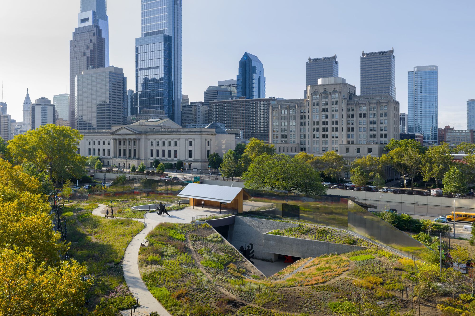 Museu de Calder Gardens / Herzog & De Meuron