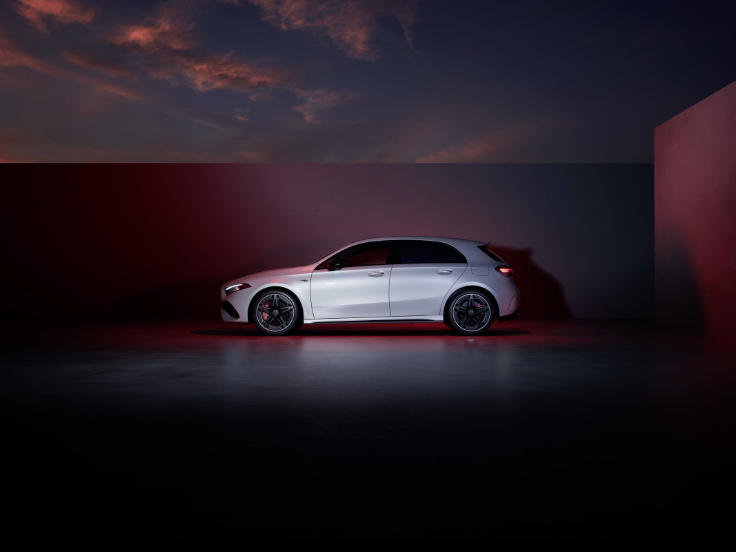 A Mercedes está substituindo a classe A por um novo SUV acessível