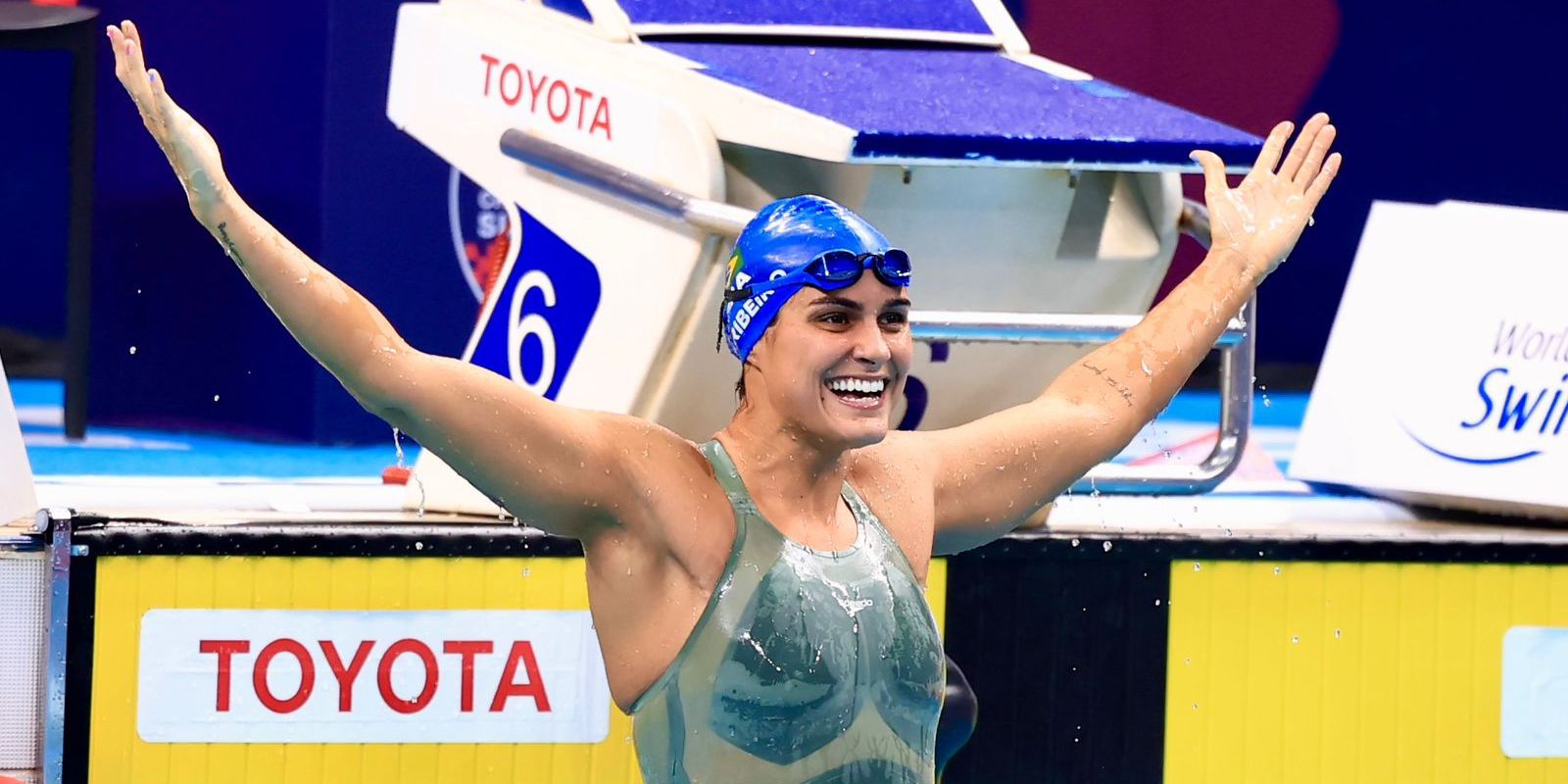 Com mais 3 medalhas, Brasil fecha Mundial de Natação Paralímpica